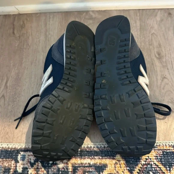New Balance 515 Navy Sneakers - Picture 6 of 7